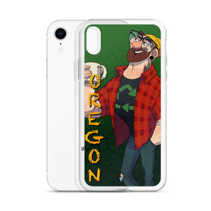 Oregon iPhone Case