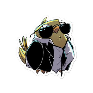 Cute Bird Sticker