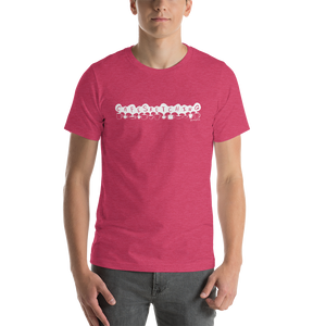 Cafe Sketching Unisex T-Shirt