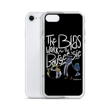 Load image into Gallery viewer, Birds Work For Bourgeoisie iPhone Case