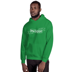 Draw Everyday Unisex Hoodie