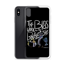 Load image into Gallery viewer, Birds Work For Bourgeoisie iPhone Case