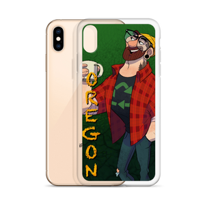 Oregon iPhone Case