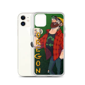 Oregon iPhone Case