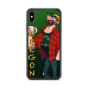 Oregon iPhone Case