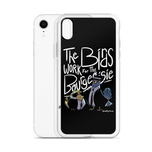 Load image into Gallery viewer, Birds Work For Bourgeoisie iPhone Case