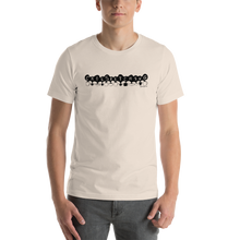 Load image into Gallery viewer, Cafe Sketching Unisex T-Shirt