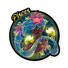 Load image into Gallery viewer, Zodiac Sign Pisces Sticker