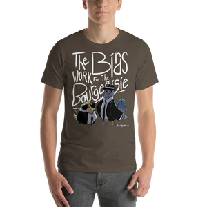 Birds Work For The Bourgeoisie Unisex T-Shirt