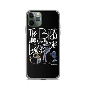 Birds Work For Bourgeoisie iPhone Case