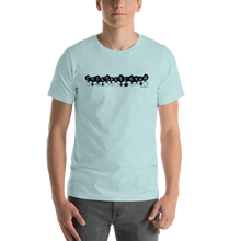 Load image into Gallery viewer, Cafe Sketching Unisex T-Shirt