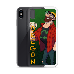 Oregon iPhone Case