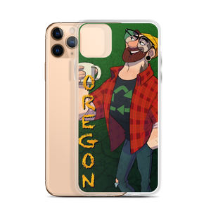 Oregon iPhone Case