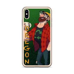 Oregon iPhone Case