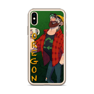 Oregon iPhone Case