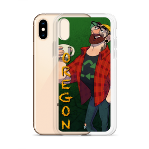 Oregon iPhone Case