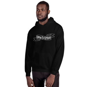 Draw Everyday Unisex Hoodie