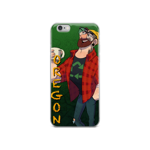 Oregon iPhone Case