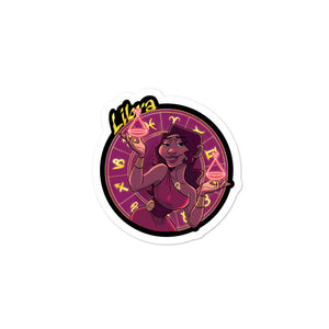 Zodiac Sign Libra Sticker