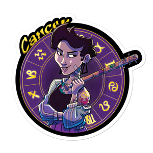 Zodiac Sign Cancer Sticker