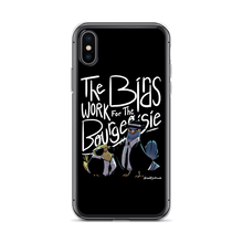 Load image into Gallery viewer, Birds Work For Bourgeoisie iPhone Case